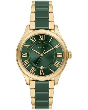 Fossil Uhr Gilmore Ceramic Ce1138 - Mettallic