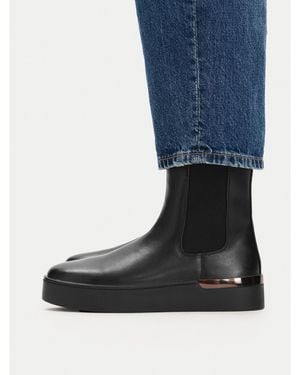 Go Soft Klassische Stiefeletten Ceo-Hy25765-3 - Schwarz