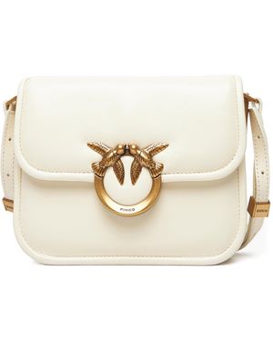 Pinko Handtasche Love Box Bag Fl Mini Pe 25 Pltt 104297 A26J - Natur