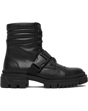 Rage Age Schnürstiefeletten Ra-62-06-000393 - Schwarz