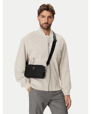 Guess Umhängetasche Hmminy P6150 - Grau