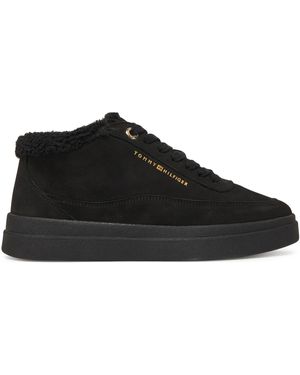 Tommy Hilfiger Sneakers Modern Court Sneaker Mc Wl Fw0Fw09000 - Schwarz