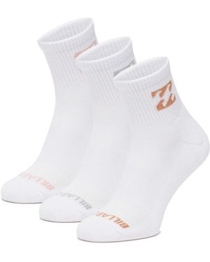 Billabong Lange Socken As__03Z_Ss25 (3-Pack) - Weiß