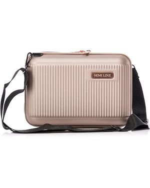 Semi Line Henkeltasche T5944-1 - Pink