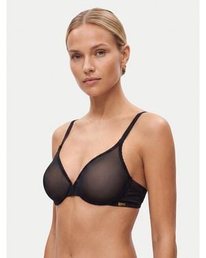 Gossard Bügel-Bh Glossies Sheer Moulded 6271 - Schwarz