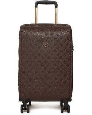 Guess Kabinenkoffer Lenwood Travel Twdp21 02983 - Braun