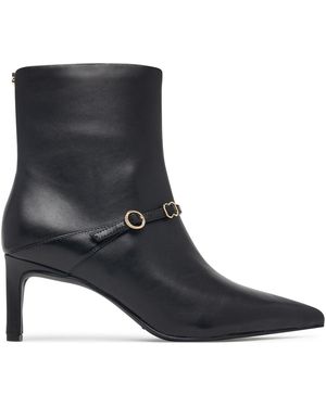 HUGO Stiefeletten Devany 50573775 - Schwarz