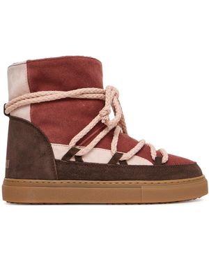Inuikii Schneeschuhe Patchwork 3001.003.0072 - Braun