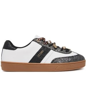 Guess Sneakers Flfnao Ele12 - Braun