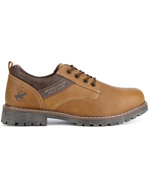 Beverly Hills Polo Club Halbschuhe V5-4371 - Braun