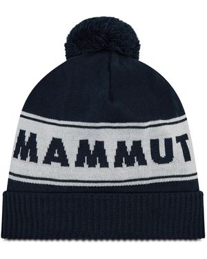 Mammut Mütze Peaks Beanie 1191-01100-5899-1 - Blau