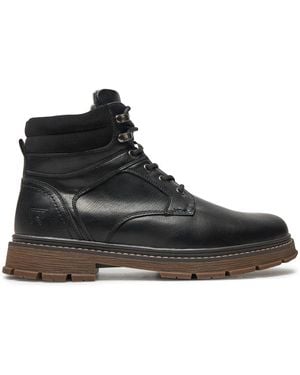 Wrangler Schnürschuhe Morgan 20243037.25Y - Schwarz