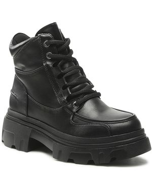 Jenny Fairy Schnürschuhe Ws9186-03 - Schwarz