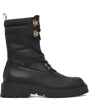 Liu Jo Schnürschuhe Rumi 44 Sf6113 Px939 - Schwarz