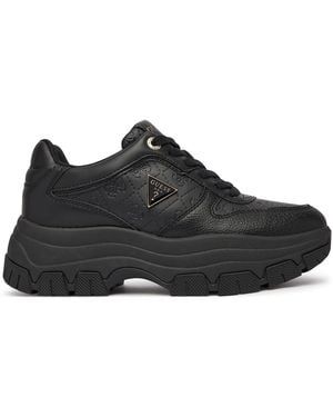 Guess Sneakers Flfbe3 Fal12 - Schwarz