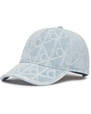 Calvin Klein Cap Aop Jacquard Denim Bb Cap Lv04F5069G - Blau