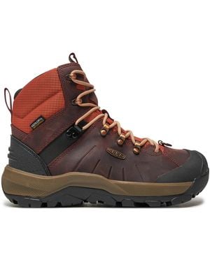 Keen Trekkingschuhe Revel Iv Mid Polar 1027726 - Braun
