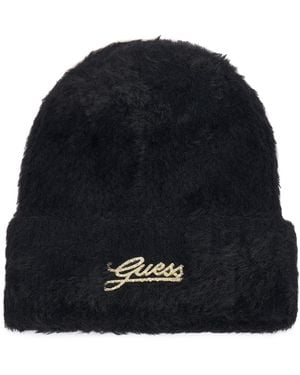 Guess Mütze Aw5633 Pol01 - Schwarz