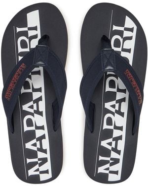 Napapijri Zehentrenner Elm Np0A4Iqu - Blau