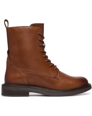 Geox Schnürschuhe D Serilda D46Wyg 43 C6006 - Braun