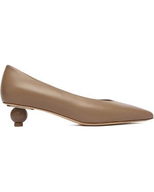 Weekend by Maxmara Pumps 2615521134600 - Braun