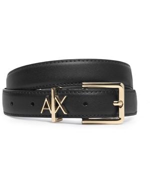 ARMANI EXCHANGE Gürtel 941182 4R759 00020 - Schwarz
