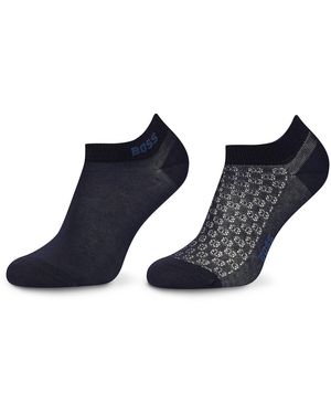 BOSS Lange Socken 50570335 - Blau