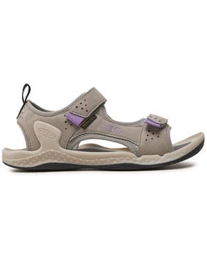 Keen Sandalen Drift Creek Two Strap 1026226 - Grau