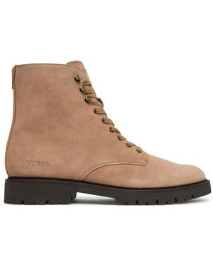 Guess Schnürschuhe Fmfbra Lel11 - Braun