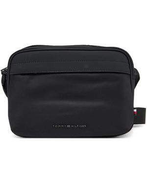 Tommy Hilfiger Umhängetasche Th Repreve Camera Bag Am0Am13187 - Schwarz
