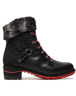 Rossignol Schnürschuhe 1907 Megeve 2.0 Rnmw480 - Schwarz