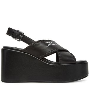 Karl Lagerfeld Sandalen Wendy Kl33372 - Schwarz