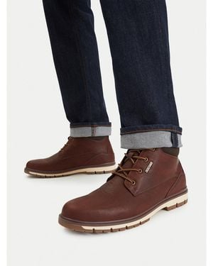 Lanetti Schnürschuhe Ceo-8468-2 Mbs - Blau