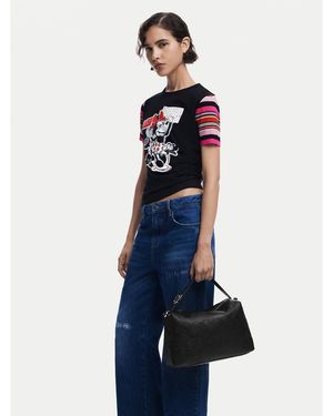 Desigual Handtasche All Mickey Bergamo 25Saxp65 - Schwarz