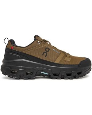 On Shoes Trekkingschuhe Cloudrock Low Wp 3Mf10251473 - Braun
