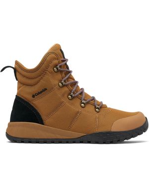 Columbia Schneeschuhe Fairbanks Ii Omni-Heat Waterproof 2100831 - Braun
