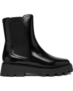 DKNY Klassische Stiefeletten Sanchit K4569875 - Schwarz