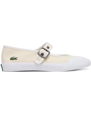 Lacoste Ballerinas Mary-J 51Sfa0134 - Weiß