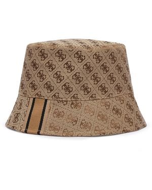 Guess Hut Bucket Am9545 Pol01 - Braun
