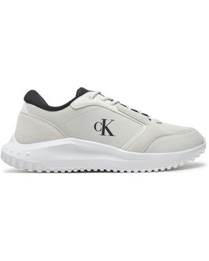 Calvin Klein Sneakers Eva Runner Low Mg Wmm Ym0Ym01145 - Grau