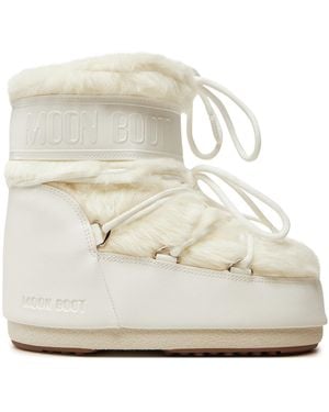 Moon Boot Schneeschuhe 80D1409390 - Weiß