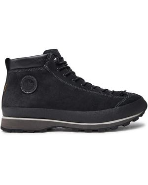 Lomer Trekkingschuhe Mid Mtx Suede 50085/A - Blau