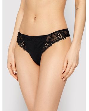 Simone Perele Stringtanga Wish 12B710 - Schwarz