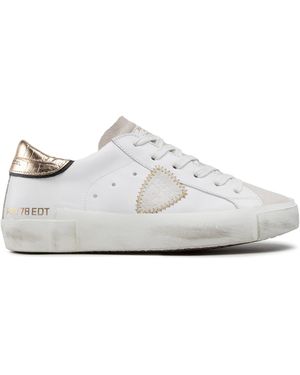 Philippe Model Sneakers Prsx Prld Prsx Weiß