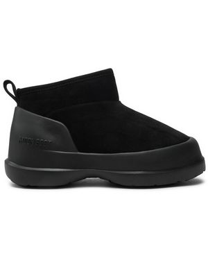 Moon Boot Schneeschuhe Luna Low Suede Boot 80D2480040 - Schwarz