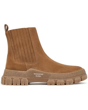 Weekend by Maxmara Stiefeletten Genepi 2625796075 - Braun