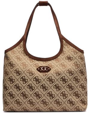 Guess Handtasche Samantha Travel Twlb23 13010 - Braun