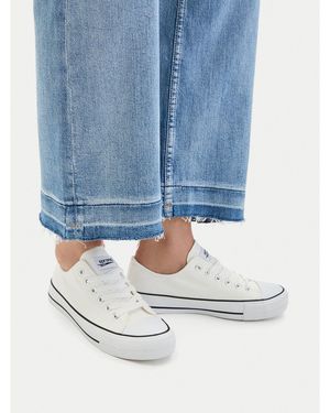 Sprandi Sneakers Aus Stoff Ceowb-Yl201402 - Weiß