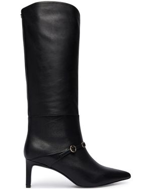 HUGO Stiefel Devany 50573765 - Schwarz