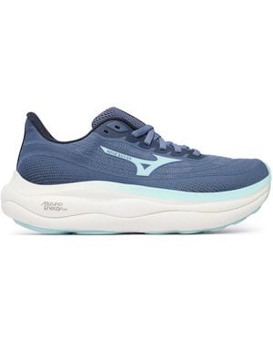 Mizuno Laufschuhe Wave Sky 9 J1Gd2502 - Blau